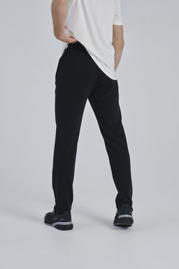 Брюки трикотажные удлиненные Черный - Anta фото 5