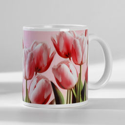 Подарочный набор: ежедневник А5, 80 листов и кружка Пусть эта весна тебя вдохновляет - Artfox фото 5