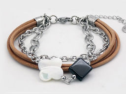 Браслет из муранского стекла