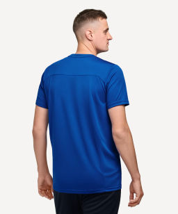 Футболка тренировочная JOGEL DIVISION Training Tee, синий  фото 5