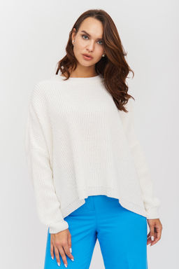 Джемпер 351916/молочный - Злата Стиль фото 2