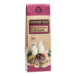 Горячий Кедр "С таежными ягодами" 120г