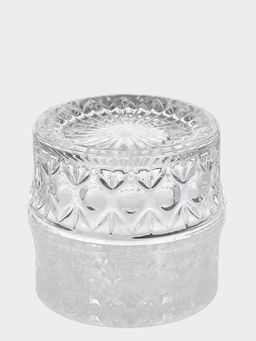 УЦЕНКА Конфетница «Кристалл», 8×8.5 см, стекло, прозрачная