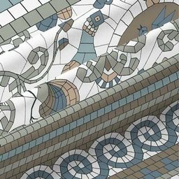 КПБ Мозайка бязь хлопок 100% 1, 5 сп. - Лен поволжья фото 3