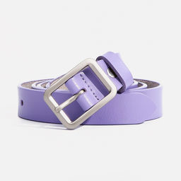 Ремень женский, ширина 2.2 см, винт, пряжка металл, цвет сиреневый