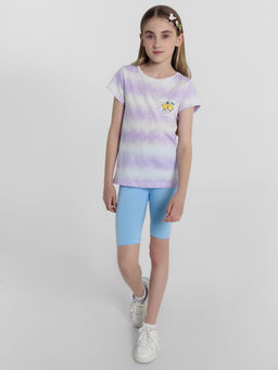 Шорты для девочек в голубом цвете - Mark formelle фото 3