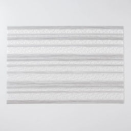 Цена за 12 шт. Салфетка сервировочная на стол Доляна Мия, 4530 см, цвет серый  фото 2