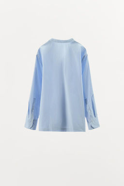 COTTON PYJAMA SHIRT - Zara фото 5