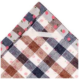 НАБОР ПОЛОТЕНЕЦ 2ШТ ЧАЕПИТИЕ ,КОРИЧНЕВЫЙ+КЛЕТКА, 100 - Lefard фото 7