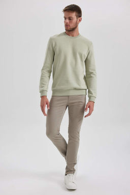 Базовая толстовка стандартного кроя - Defacto фото 2