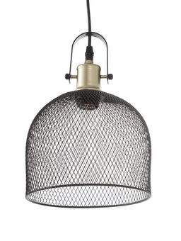 Светильник подвесной G71158/1, 1хE27, 40 Вт, чёрный