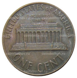 1 цент 1977 года D США