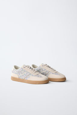 BAMBA FLORES / Beige - Zara фото 2