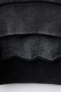 FADED-EFFECT SLOGAN SWEATSHIRT - Zara фото 4
