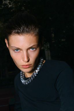 Gargantilla de strass