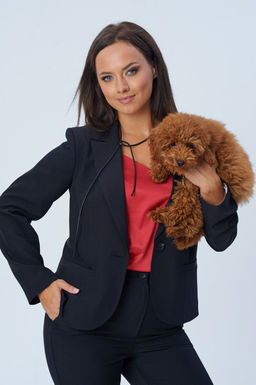 Костюм VILENA 1003 черный