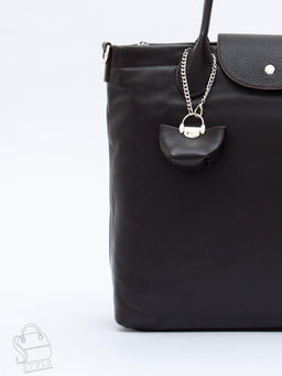 Сумка женская кожаная 1006LP d.coffee Polina&Eiterou  в Новосибирске