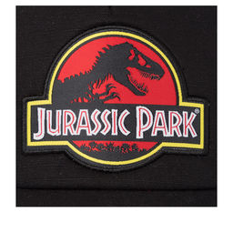 Бейсболка CAPSLAB арт. CL/JUR1/1/PCT/LOGB Jurassic Park (черный)