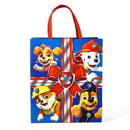 Пакет подарочный ламинированный с тиснением, Щенячий патруль, 23х27х11,5 см - Дарите счастье фото 2