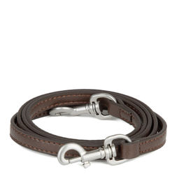 6811 coffee color, Женская кожаная сумка, Barcelo Biagi