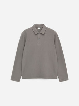 Polo gofrado