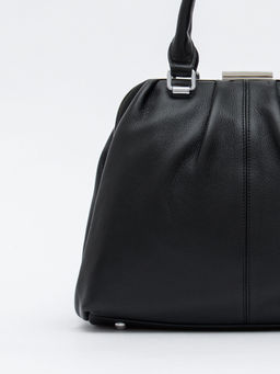 Сумка 9687Y black Polina&Eiterou