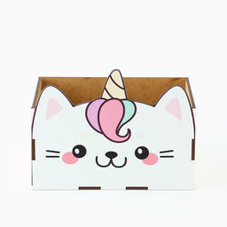 Органайзер для канцелярии «Белый кот»