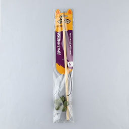 Дразнилка для кошки с кошачьей мятой Цветочек - Пушистое счастье фото 6