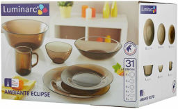 Столовый набор АМБЬЯНТЕ ЭКЛИПС 31 предмет арт.L5177 /Люминарк/ - Luminarc фото 5