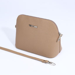 Сумка женская через плечо TEXTURA, маленький размер, цвет бежевый  фото 6