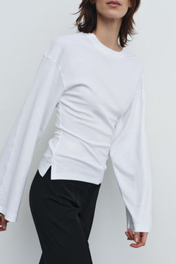 SUPIMA® SLIM FIT T-SHIRT - Zara фото 11