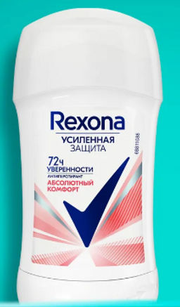 РЕКСОНА део-стик жен Абсолют комфорт 40мл