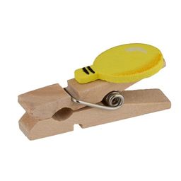 Blumentag WCLB-35 Декоративные прищепки 5 х 10 шт. 3.5 см B01 Разноцветные шарики