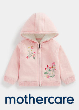 Mothercare / Кардиган с подкладкой из искусственного меха фото 5