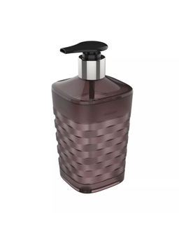 Диспенсер для жидкого мыла Glam шоколад - Полимербыт фото 2