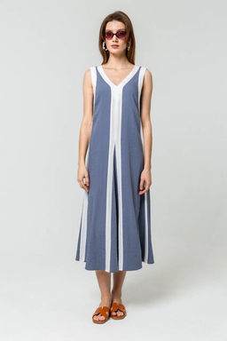 Платье Fili пыльно-мятный-молочный - Morozov Amavie фото 3