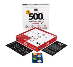 Наст. игра "500 злобных карт" 3-е издание арт.52060 18+ /10