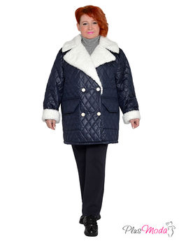 Жакет-парка Модель №1908 размеры 44-84 - Plusmoda фото 68