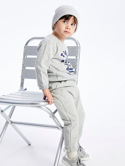 Beli Lastikli Basic Erkek Bebek Jogger E?ofman Alt