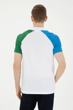 Мужская белая футболка - U.s. polo assn фото 5