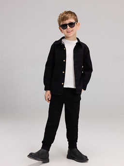 Erkek ?ocuk G?mlek Ti??rt ve Pantolon