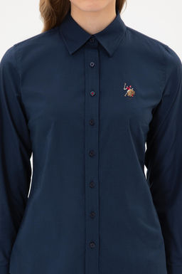 Kad_n Lacivert Uzun Kollu Basic G_mlek Sepette S_rpriz _ndirim - U.s. polo assn фото 6