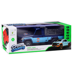 Машина "Пикап-2" р/у, с дымом, в коробке, 27 MHz