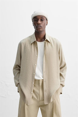 FLOWING SHIRT - LIMITED EDITION - Zara фото 10