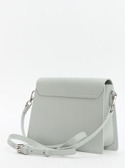 Женская сумка на плечо TENDANCE Артикул 4518075, светло-серый  фото 3