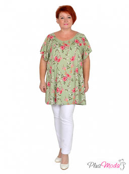 Туника Модель №1452 размеры 44-84 - Plusmoda фото 15