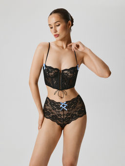 Infinity / Полуграция жен. Luizianna черный - Infinity Lingerie фото 4