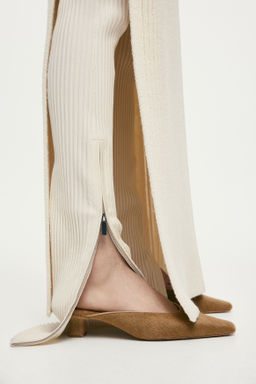 Mules de piel con tac?n - H&m фото 6