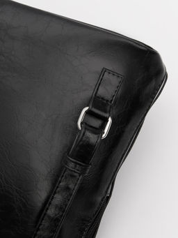 Чёрный рюкзак S.Lavia  фото 6