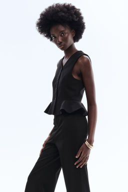 Pantal?n bootcut de sarga - H&m фото 4